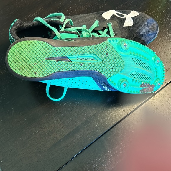 Men’s Under Armour Distance Track Spikes - Picture 3 of 4